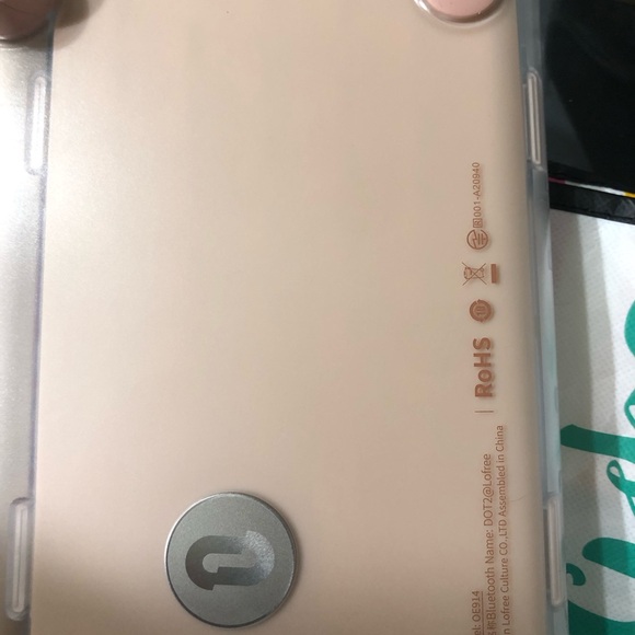 LOFREE DOT Mechanical Keyboard, Mouse and Jelly Palm Rest Set-Open Box- Pink - Picture 8 of 9